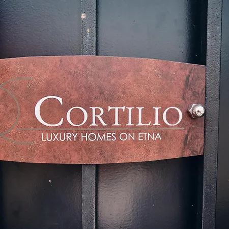 Cortilio Luxury Homes On Etna Giarre